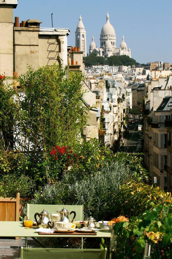 Cote Montmartre Bed & Breakfast Paris Exterior photo